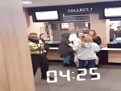 Just a normal evening at McDonald's