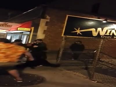 Never underestimate the fat guy