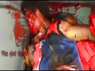 three bodies of men found in the trunk of a car - La Tia Del Gore 