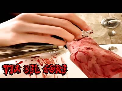 Algophilia Compilation - La Tía Del Gore 