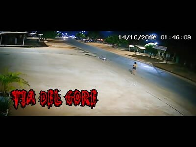 Woman commits suicide with the help of a trailer (Photos included) La Tía Del Gore 