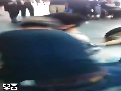 Brawl in Las Vegas