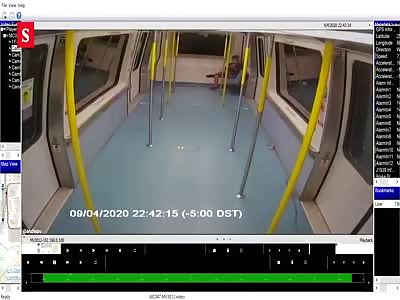 Disgusting black gives a brutal beating to a girl.