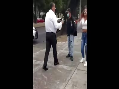 FIGHT IN MEXICO