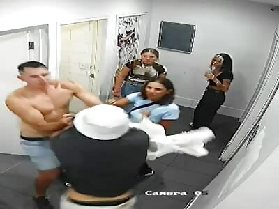 SHOCKING NIGHTCLUB ATTACK 