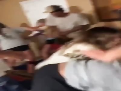 Mass bird scrap reveals titty.