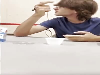 black student accused a white student of racism