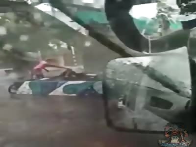 Lightening killed 12 year old (aftermath).