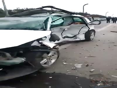 Several dead after road accident