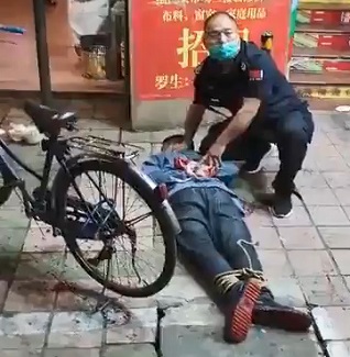 Murder in a market (aftermath)