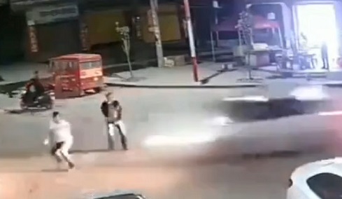 DAMN , HIT IN HIGH SPEED