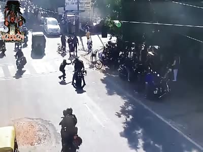 Property Dealer Shot Dead in broad daylight