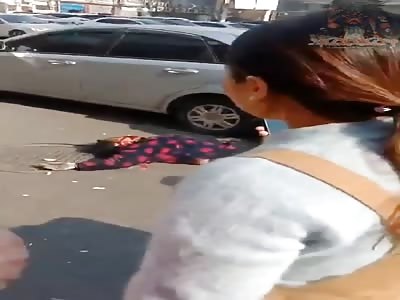 Explosion at a garbage station kills one person (aftermath)