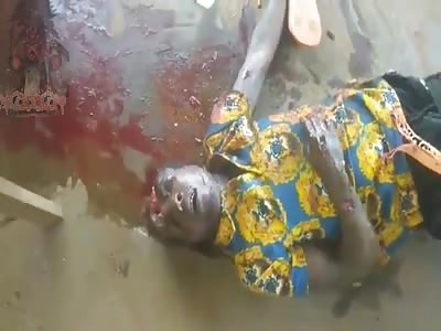 Shot dead after discussion, Ambazonia