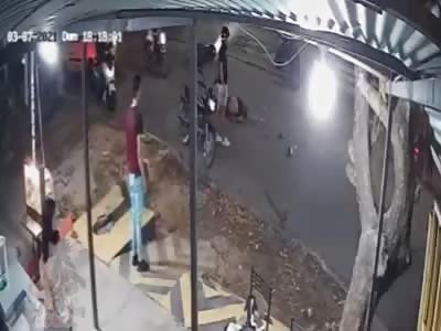 Last motorcycle ride colombia