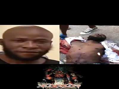 Gang leader shot dead after prison break