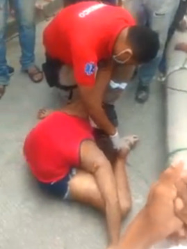 Girl Crushed to Death