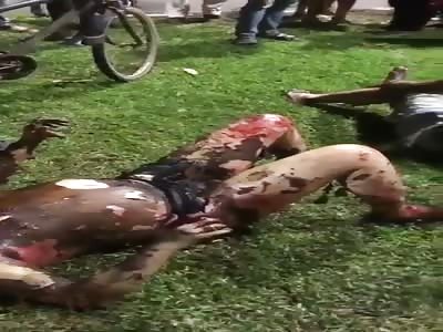 Nigeria: Diesel tanker explosion (aftermath)