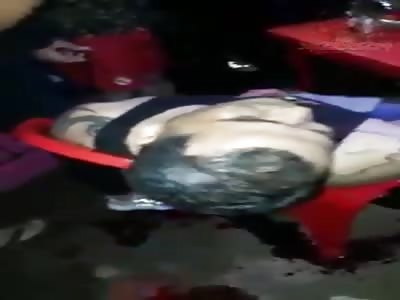 Police officers shot to death on their day off (aftermath)