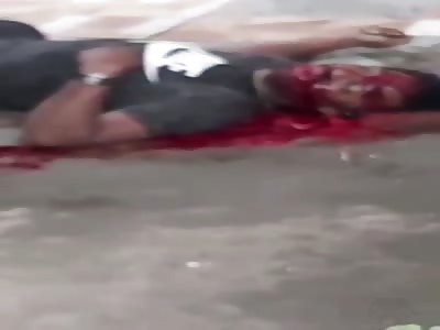 Shot dead in Peru (aftermath)