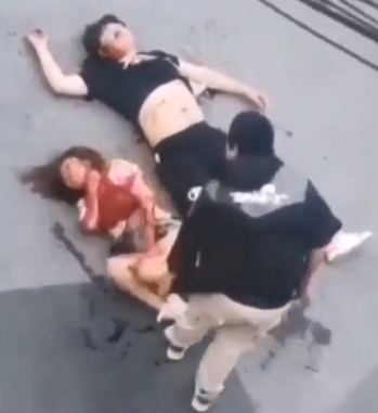 Couple Stabbed To Death In Broad Daylight