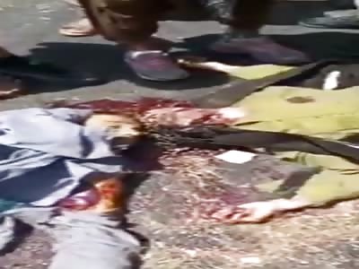 Aftermath of Afghans Who Fell From a Plane