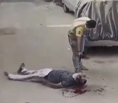 Chased & Executed By Hitman