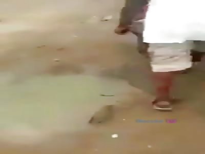 Murdered man in Oyigbo CamerÃºn.