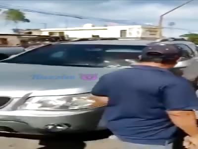 Two young men where executed in their truck.