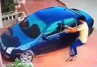 Robbers Have a Hard Time Killing This Victim.