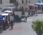 Patrol Crushes Oblivious Woman