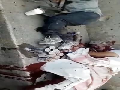 Massacre at party in TonalÃ¡ Jalisco left at least 11 dead (aftermath)