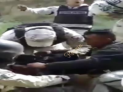 National guard element wounded in logging atattack (aftermath)