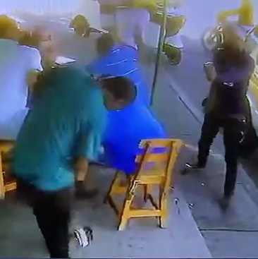 Colombian Sicario Cowardly Shoots Man In The Head