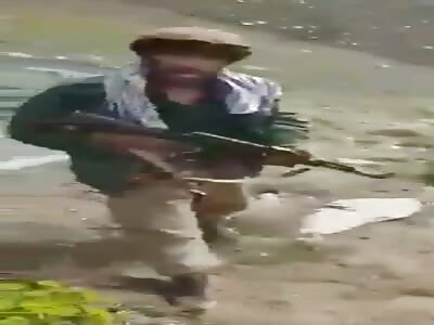 Machine Gun Execution..!