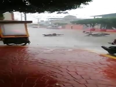 motorcycle crash with car 