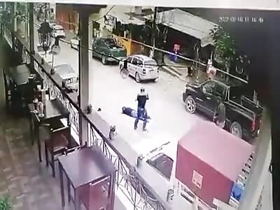 Hitmen execute man