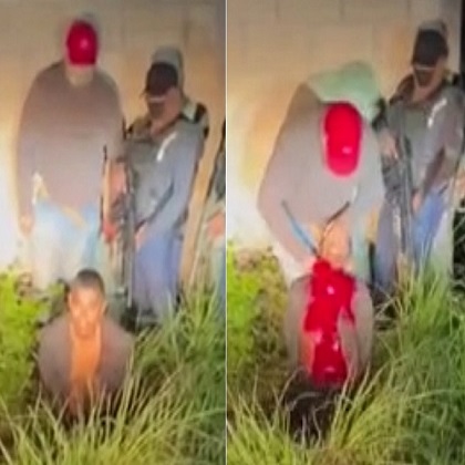 Somebody Got Paid a Visit By The Cartel