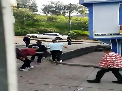 stabbed in knife fight