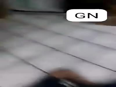 Hitmen enter a bar in Veracruz Mexico and record when they execute 3 p