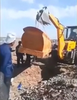 Grave Digger Killed by the Coffin He Dug the Grave for...