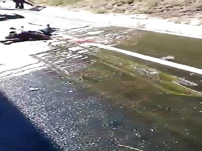 Fatal roadway incident Mexico 