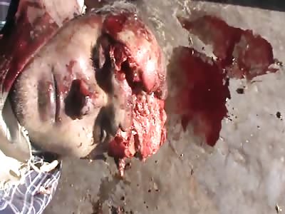 That's a Hole in His Head