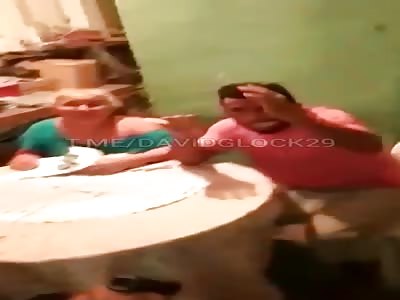 MAN EXECUTED IN FRONT OF HIS MOTHER