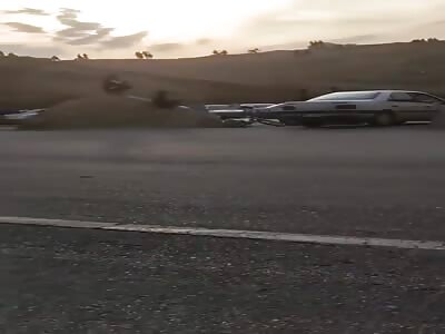 Idiot Crushed While Drifting (full version)