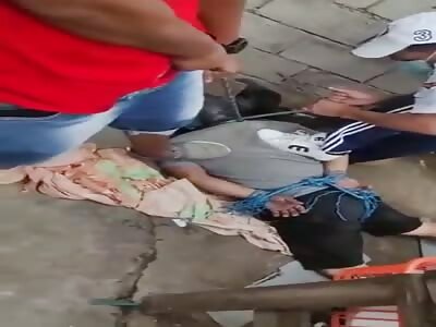 Guy Strangled By Rivals In Ecuador