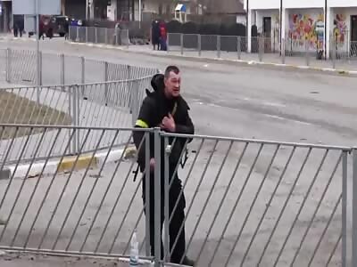 Artillery Attack On Civilians