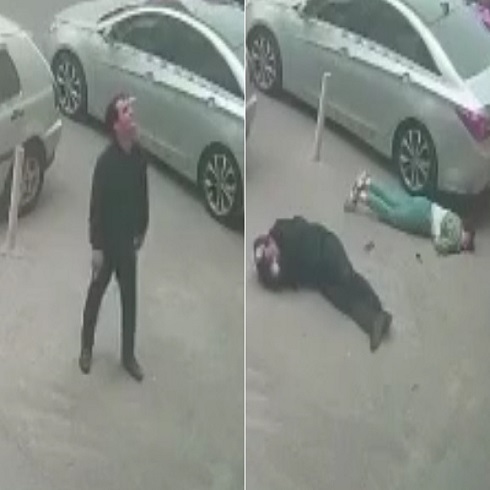 Man Tried To Catch Female Jumper