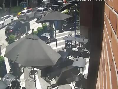 Jumper Splattered On Impact