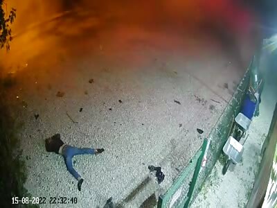 Man Ejected In Crash